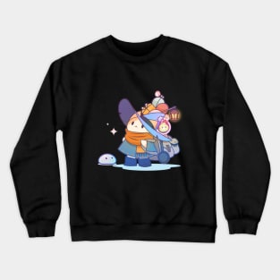 Travelling Cat Crewneck Sweatshirt